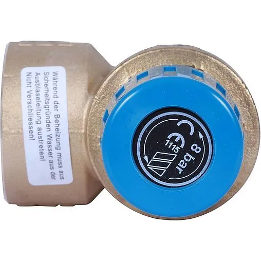 Клапан предохранительный 1&quot; 8 бар Stout SVS-0003-008025