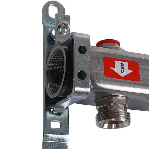 Группа коллекторная без расходомеров 13 отводов 1&quot;в/в x ¾&quot;ек Stout SMS 0922 000013