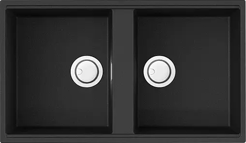 Мойка кухонная Omoikiri Kitagawa 83-2-U-GB графит 4993811
