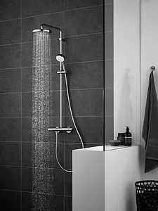 Душевая система с термостатом для душа Grohe Tempesta New Cosmopolitan 210 хром 27922001 Душевая система с термостатом для душа Grohe Tempesta New Cosmopolitan 210 хром 27922001, 4