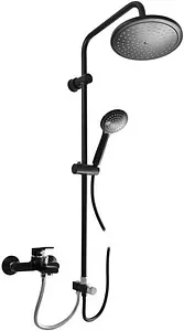 Душевая система со смесителем для ванны Rav Slezak Сolorado чёрный матовый/хром CO154.5/3CMATC Душевая система со смесителем для ванны Rav Slezak Сolorado чёрный матовый/хром CO154.5/3CMATC, 1