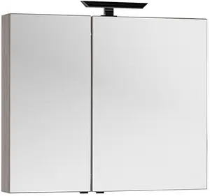 Шкаф-зеркало Aquanet Мадейра 100 R дуб кантри 00183067 Шкаф-зеркало Aquanet Мадейра 100 R дуб кантри 00183067, 1