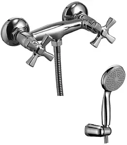 Смеситель для душа Lemark Benefit хром LM2503C, 1