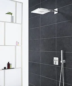 Термостат для 3 потребителей Grohe Grohtherm SmartControl белый/хром 29157LS0 Термостат для 3 потребителей Grohe Grohtherm SmartControl белый/хром 29157LS0, 4