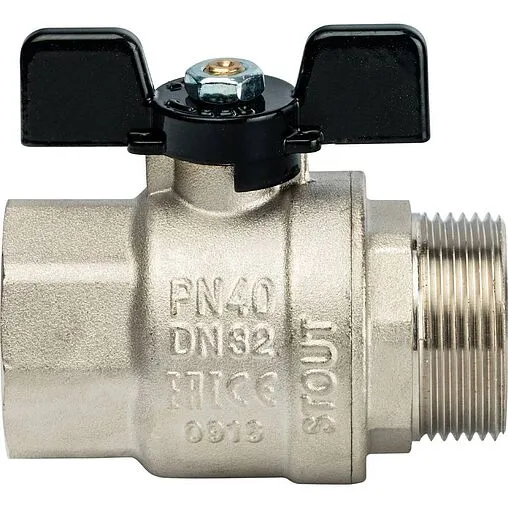 Кран шаровый 1¼&quot;в x 1¼&quot;н Stout ГОСТ Р 59553-2021 SVB-0004-200032