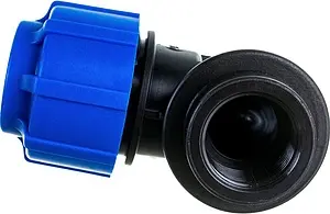 Уголок компрессионный переходной 25мм x ¾&quot;в ТПК-Аква 50022534, 3