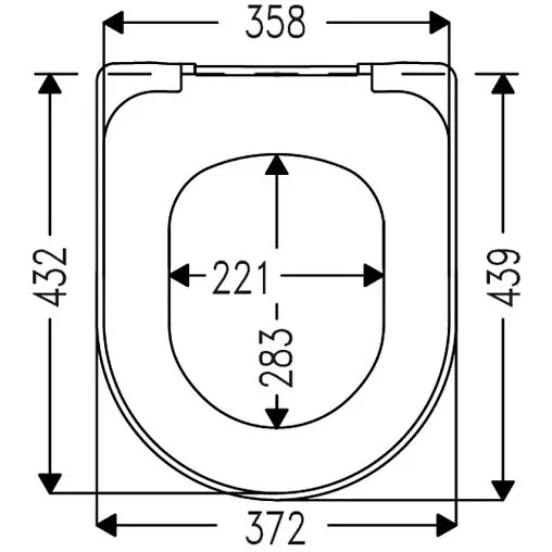 Крышка-сиденье для унитаза с микролифтом Villeroy&amp;Boch Antao миндаль 8M67S1AM