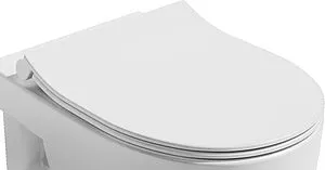 Крышка-сиденье для унитаза с микролифтом ISVEA R80 белый 40R80200I, 2