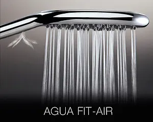 Лейка ручного душа Bossini Agua Fit Air хром B00172.030 Лейка ручного душа Bossini Agua Fit Air хром B00172.030, 3