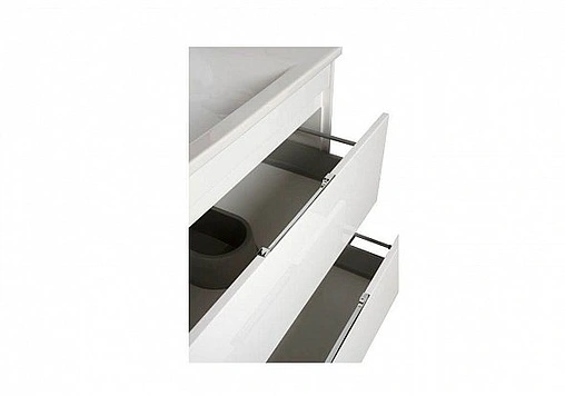 Тумба под умывальник Aquanet Тулон 85 белый 00182724