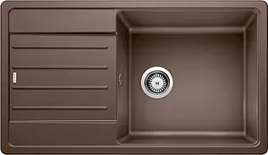 Мойка кухонная Blanco Legra XL 6 S 86 кофе 523331 Мойка кухонная Blanco Legra XL 6 S 86 кофе 523331, 1