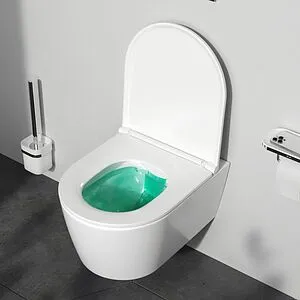 Унитаз подвесной безободковый Am.Pm Func FlashClean белый C8F1700SC Унитаз подвесной безободковый Am.Pm Func FlashClean белый C8F1700SC, 4
