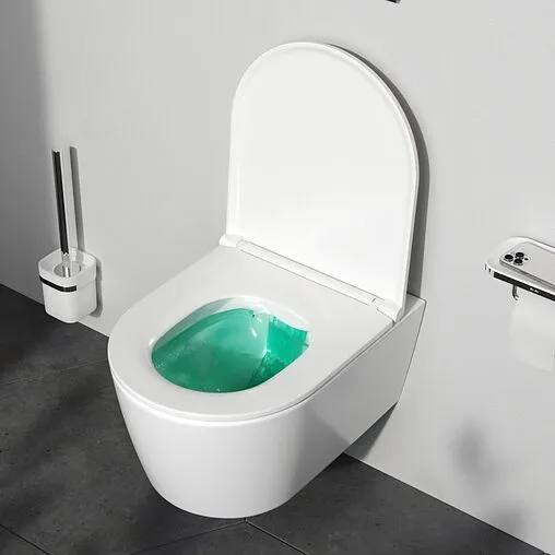 Унитаз подвесной безободковый Am.Pm Func FlashClean белый C8F1700SC