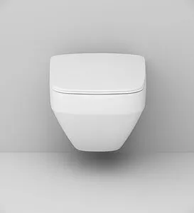 Комплект 6 в 1 Am.Pm Inspire 2.0 FlashClean IS47001.50A1700 с кнопкой белый глянцевый, 5