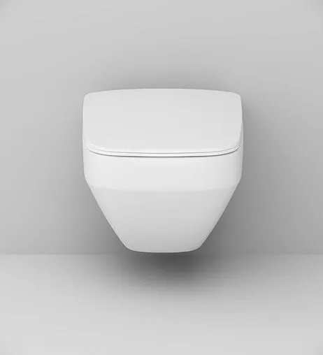 Комплект 6 в 1 Am.Pm Inspire 2.0 FlashClean IS47001.50A1700 с кнопкой белый глянцевый