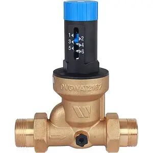 Редуктор давления мембранный 1¼&quot; WATTS DRVN 10015773, 3