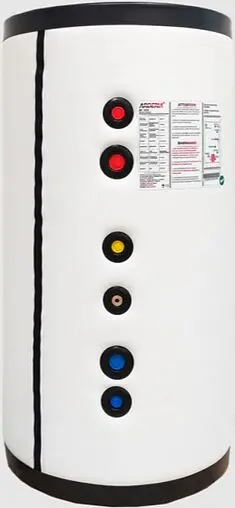 Бойлер косвенного нагрева с возможностью установки ТЭНа Arderia BF 100 (20.95 кВт) 2701121 Бойлер косвенного нагрева с возможностью установки ТЭНа Arderia BF 100 (20.95 кВт) 2701121