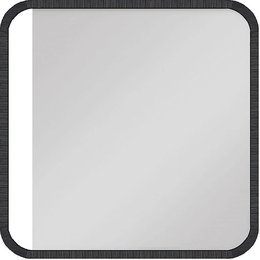 Шкаф-зеркало ISVEA Soffice 60 дуб серый 23SQ2017060I