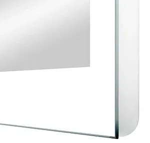 Зеркало с подсветкой Continent Relax Led 100x80 с блоком погоды Зеркало с подсветкой Continent Relax Led 100x80 с блоком погоды, 2