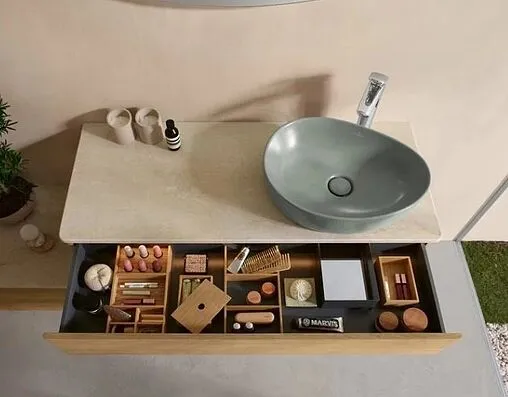 Раковина Villeroy&amp;Boch Antao 50 утренняя зелень 4A7351R8