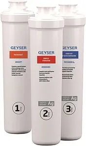 Комплект сменных картриджей Гейзер Смарт Макс 50102, 3