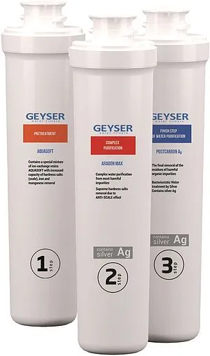 Комплект сменных картриджей Гейзер Смарт Макс 50102