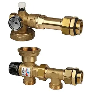 Узел насосно-смесительный без насоса Stout SDG-0020-004000, 1