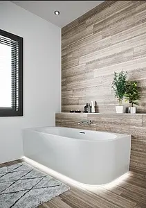 Ванна акриловая Riho DESIRE R 184x84 Led New B087002005, 3