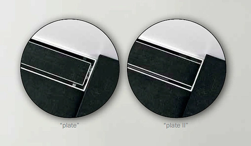 Решетка для лотка под плитку 943мм TECEdrainline Plate II 601072