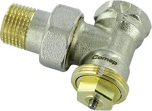 Вентиль терморегулирующий угловой ¾" в/н Comap R858626 Вентиль терморегулирующий угловой ¾" в/н Comap R858626, 1
