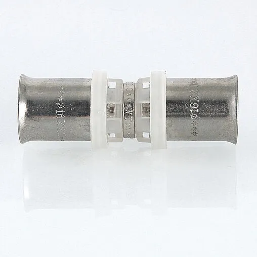 Муфта пресс соединительная 16мм Valtec VTm.203.N.001616