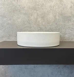 Раковина Comforty 39.4 белый матовый 9110MW Раковина Comforty 39.4 белый матовый 9110MW, 5