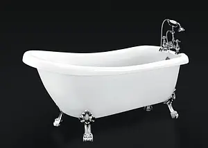Ванна акриловая отдельностоящая BelBagno 170x73 BB20-1700 Ванна акриловая отдельностоящая BelBagno 170x73 BB20-1700, 5