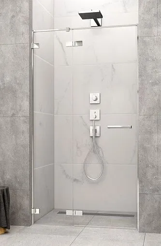 Душевая дверь 828мм прозрачное стекло Radaway Arta DWJ II 828 L 386444-03-01L