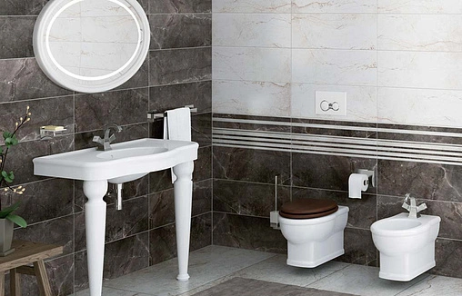 Раковина VitrA Efes 100 белый 6209B003-0001