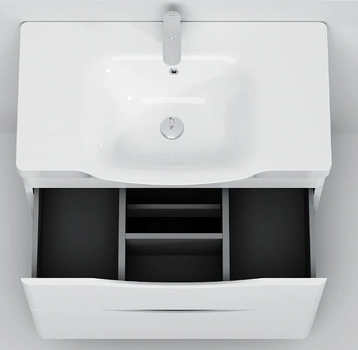 Тумба под умывальник напольная Am.Pm Like 80 белый M80FSX0802WG