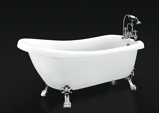 Ванна акриловая отдельностоящая BelBagno 170x73 BB20-1700
