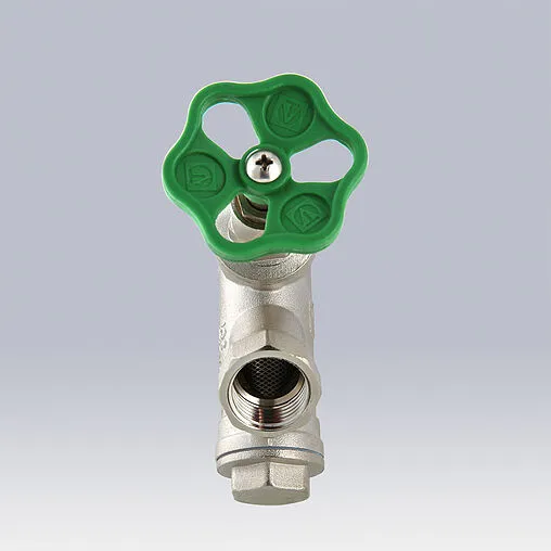 Вентиль запорно-регулирующий с фильтром ¾"в x ¾"в Valtec VT.053.N.05