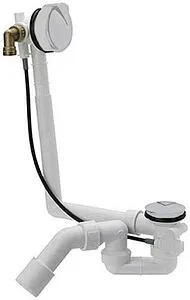 Слив-перелив для ванны с функцией налива Bette Multiplex Trio MT5 белый B606-000 Слив-перелив для ванны с функцией налива Bette Multiplex Trio MT5 белый B606-000, 1