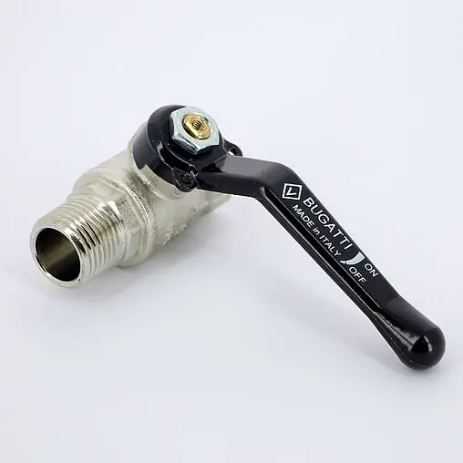 Кран шаровый ½"в x ½"н Bugatti Arizona 06050007