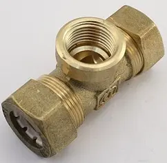 Тройник переходной 25мм x ¾"в x 25мм Kofulso BNI25х20 Тройник переходной 25мм x ¾"в x 25мм Kofulso BNI25х20