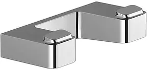 Крючок двойной Ravak 10° хром X07P352 Крючок двойной Ravak 10° хром X07P352, 1