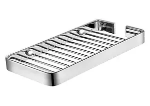 Полка Aquanet хром 8222 Полка Aquanet хром 8222, 1