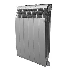 Радиатор биметаллический 6 секций Royal Thermo Biliner B 500 Silver Satin RTBS350006 Радиатор биметаллический 6 секций Royal Thermo Biliner B 500 Silver Satin RTBS350006