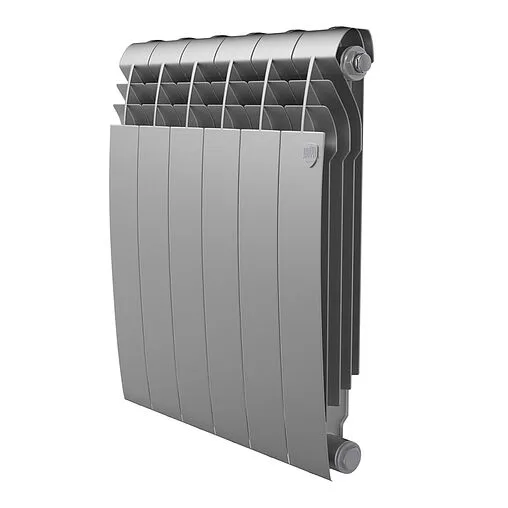 Радиатор биметаллический 6 секций Royal Thermo Biliner B 500 Silver Satin RTBS350006 Радиатор биметаллический 6 секций Royal Thermo Biliner B 500 Silver Satin RTBS350006