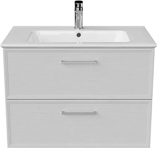 Тумба под умывальник подвесная Kerama Marazzi Piano Classic 75 ясень белый PIA.CL.75\WHT.M