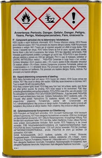 Клей для материалов изоляционных 2,6л K-FLEX K-414 850CL020004