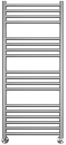 Полотенцесушитель водяной лесенка Terminus Альба П18 500х1200 полированная сталь 4670078530462