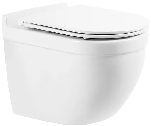 Унитаз подвесной безободковый BelBagno Senso-R белый BB017CHR