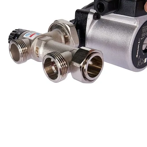 Узел насосно-смесительный с насосом Grundfos UPSO 25-65 130 Stout SDG-0120-005011